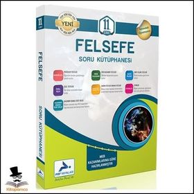 Prf Yayınları 11. Sınıf Felsefe Soru Kütüphanesi