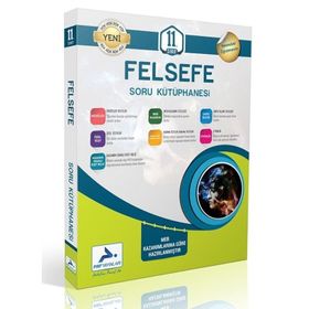 Prf Yayınları 11. Sınıf Felsefe Soru Kütüphanesi