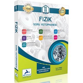 Prf Yayınları 11. Sınıf Fizik Soru Kütüphanesi