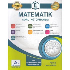 Prf Yayınları 11. Sınıf Matematik Soru Kütüphanesi