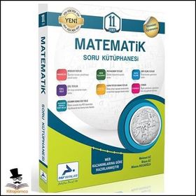 Prf Yayınları 11. Sınıf Matematik Soru Kütüphanesi