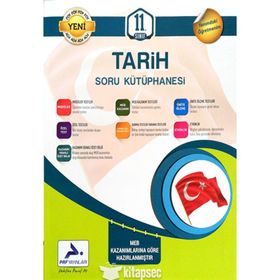 Prf Yayınları 11. Sınıf Tarih Soru Kütüphanesi