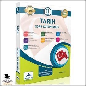 Prf Yayınları 11. Sınıf Tarih Soru Kütüphanesi