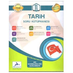 Prf Yayınları 11. Sınıf Tarih Soru Kütüphanesi