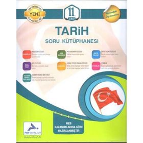 Prf Yayınları 11. Sınıf Tarih Soru Kütüphanesi