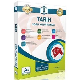 Prf Yayınları 11. Sınıf Tarih Soru Kütüphanesi