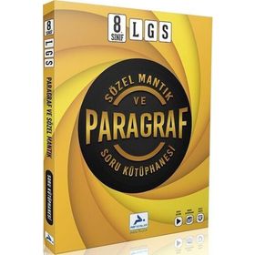 PRF Yayınları 2022 LGS 8. Sınıf Sözel Mantık ve Paragraf Soru Kütüphanesi