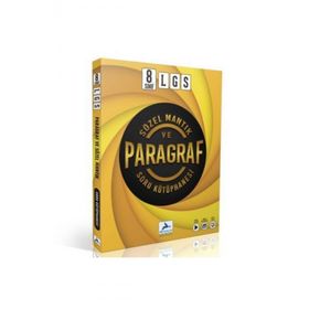 PRF Yayınları 2022 LGS 8. Sınıf Sözel Mantık ve Paragraf Soru Kütüphanesi