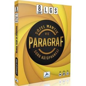 PRF Yayınları 2022 LGS 8. Sınıf Sözel Mantık ve Paragraf Soru Kütüphanesi