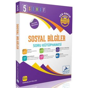 Prf Yayınları 5. Sınıf Sosyal Bilgiler Soru Kütüphanesi