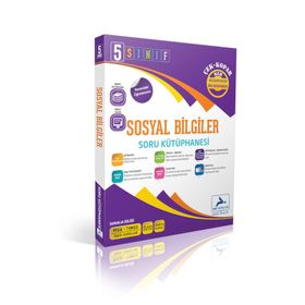 Prf Yayınları 5. Sınıf Sosyal Bilgiler Soru Kütüphanesi