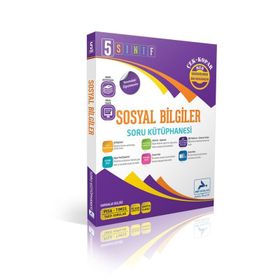 Prf Yayınları 5. Sınıf Sosyal Bilgiler Soru Kütüphanesi