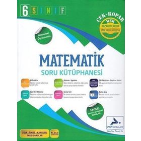 PRF Yayınları 6. Sınıf Matematik Soru Kütüphanesi