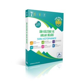 Prf Yayınları 7. Sınıf Din Kültürü ve Ahlak Bilgisi Soru Kütüphanesi