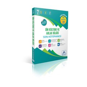 Prf Yayınları 7. Sınıf Din Kültürü ve Ahlak Bilgisi Soru Kütüphanesi