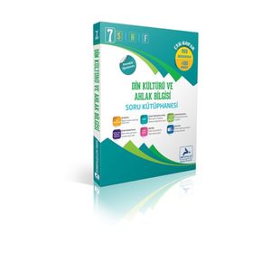 Prf Yayınları 7. Sınıf Din Kültürü ve Ahlak Bilgisi Soru Kütüphanesi