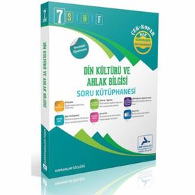 Prf Yayınları 7. Sınıf Din Kültürü ve Ahlak Bilgisi Soru Kütüphanesi