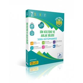 Prf Yayınları 7. Sınıf Din Kültürü ve Ahlak Bilgisi Soru Kütüphanesi