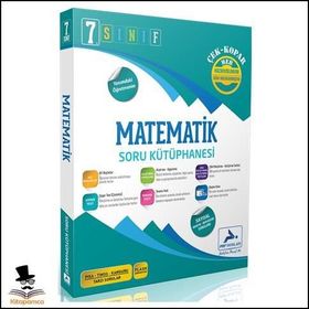 Prf Yayınları 7. Sınıf Matematik Soru Kütüphanesi
