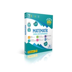 Prf Yayınları 7. Sınıf Matematik Soru Kütüphanesi