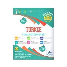 Prf Yayınları 7. Sınıf Türkçe Soru Kütüphanesi