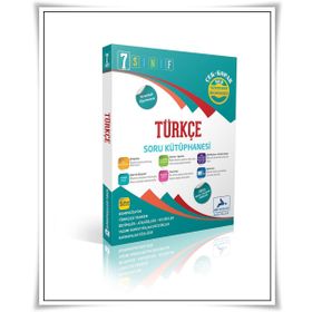 Prf Yayınları 7. Sınıf Türkçe Soru Kütüphanesi