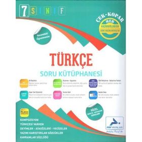 Prf Yayınları 7. Sınıf Türkçe Soru Kütüphanesi