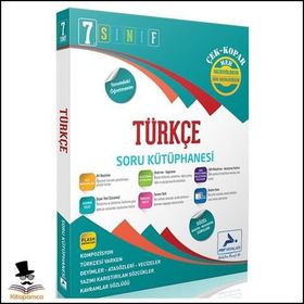 Prf Yayınları 7. Sınıf Türkçe Soru Kütüphanesi