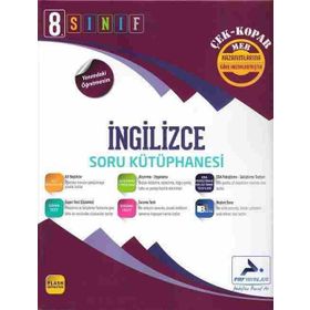 Prf Yayınları 8. Sınıf İngilizce Soru Kütüphanesi
