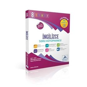 Prf Yayınları 8. Sınıf İngilizce Soru Kütüphanesi