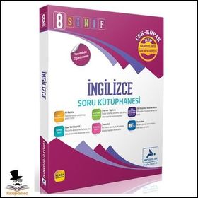 Prf Yayınları 8. Sınıf İngilizce Soru Kütüphanesi