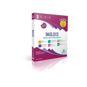 Prf Yayınları 8. Sınıf İngilizce Soru Kütüphanesi