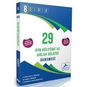 Prf Yayınları 8. Sınıf LGS Din Kültürü Ve Ahlak Bilgisi 29 Deneme