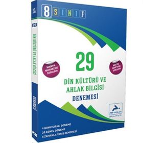 Prf Yayınları 8. Sınıf LGS Din Kültürü Ve Ahlak Bilgisi 29 Deneme