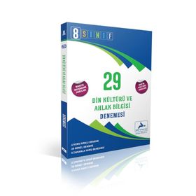 Prf Yayınları 8. Sınıf LGS Din Kültürü Ve Ahlak Bilgisi 29 Deneme