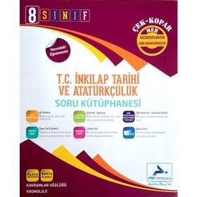 Prf Yayınları 8. Sınıf TC İnkılap Tarihi ve Atatürkçülük Soru Kütüphanesi