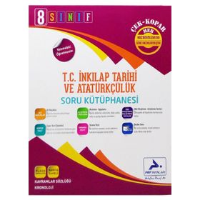 Prf Yayınları 8. Sınıf TC İnkılap Tarihi ve Atatürkçülük Soru Kütüphanesi