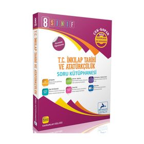 Prf Yayınları 8. Sınıf TC İnkılap Tarihi ve Atatürkçülük Soru Kütüphanesi