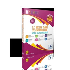Prf Yayınları 8. Sınıf TC İnkılap Tarihi ve Atatürkçülük Soru Kütüphanesi