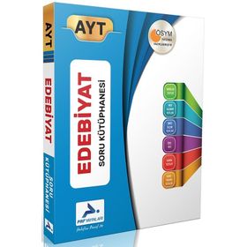 Prf Yayınları AYT Edebiyat Soru Kütüphanesi