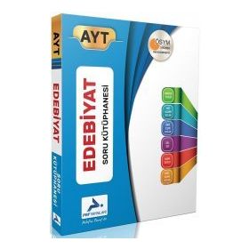 Prf Yayınları AYT Edebiyat Soru Kütüphanesi