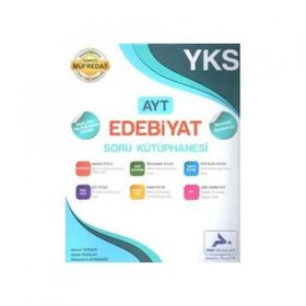 Prf Yayınları AYT Edebiyat Soru Kütüphanesi