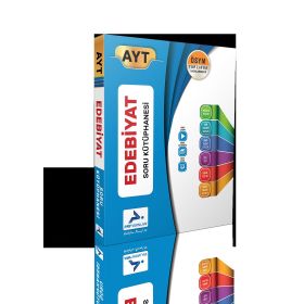 Prf Yayınları AYT Edebiyat Soru Kütüphanesi