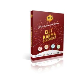 Prf Yayınları AYT Elit Karma 8'li Denemeleri