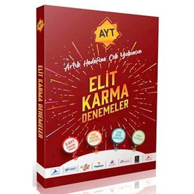 Prf Yayınları AYT Elit Karma 8'li Denemeleri