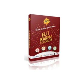 Prf Yayınları AYT Elit Karma 8'li Denemeleri