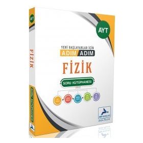 Prf Yayınları AYT Fizik Adım Adım Soru Kütüphanesi