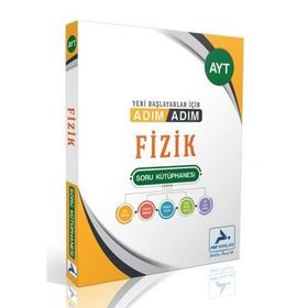 Prf Yayınları AYT Fizik Adım Adım Soru Kütüphanesi