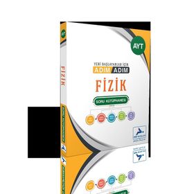 Prf Yayınları AYT Fizik Adım Adım Soru Kütüphanesi