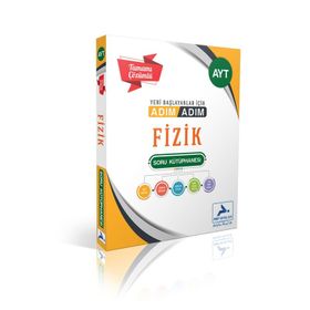 Prf Yayınları AYT Fizik Adım Adım Soru Kütüphanesi